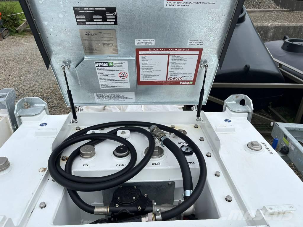  DyMac 900L FUEL CUBE Reservatórios de combustível e aditivos 