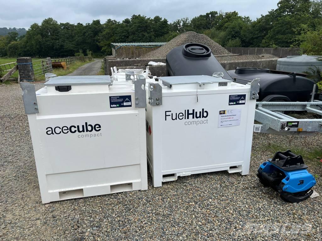  DyMac 900L FUEL CUBE Reservatórios de combustível e aditivos 
