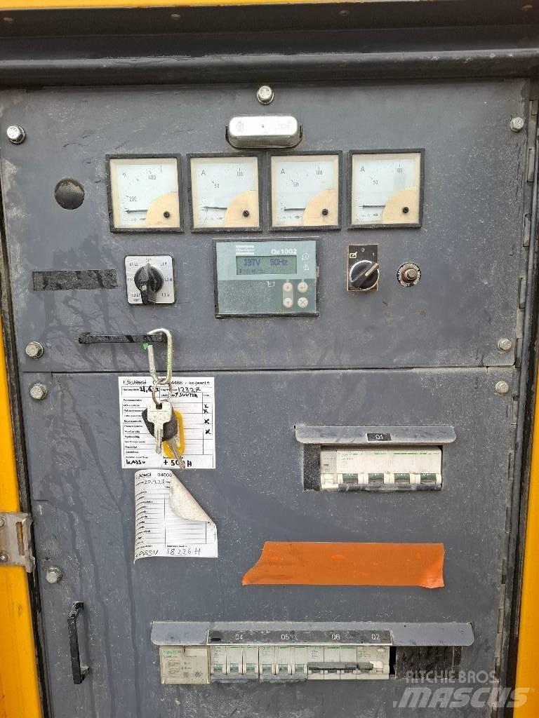 Atlas Copco QAS 60 Geradores Diesel