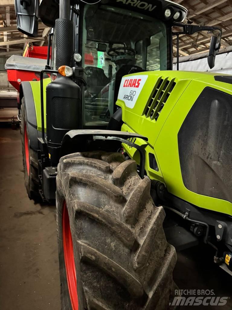 CLAAS Arion 610 CIS Tratores Agrícolas usados