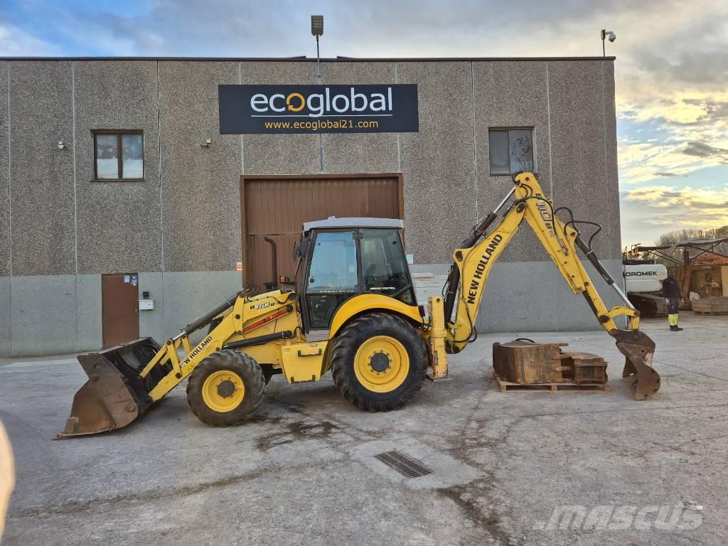 New Holland LB 110 B Retroescavadoras