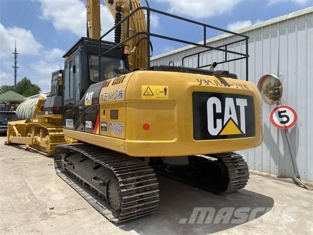 CAT 320 D Escavadoras de rastos