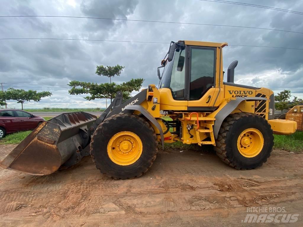 Volvo L 60 F Pás carregadoras de rodas