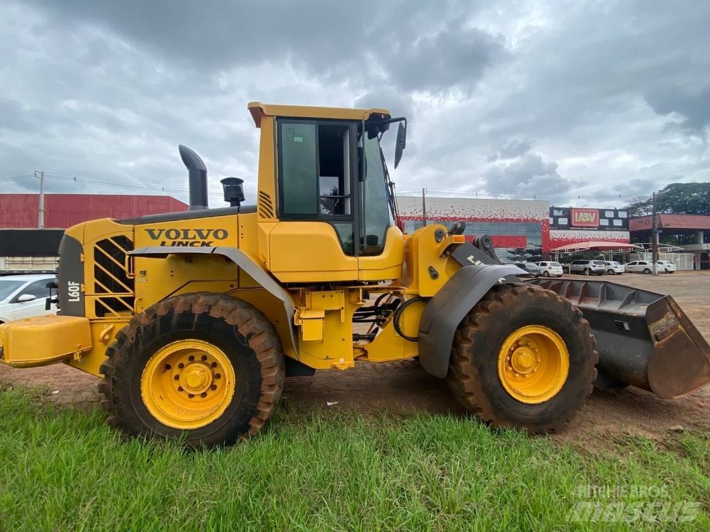Volvo L 60 F Pás carregadoras de rodas