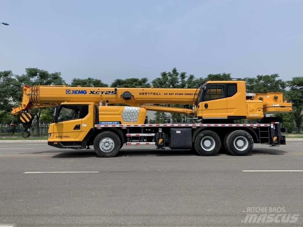 XCMG XCT25L5 Gruas Todo terreno