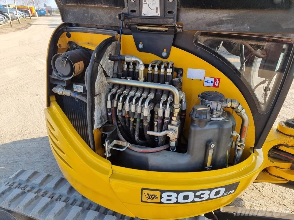 JCB 8030 ZTS Mini Escavadoras <7t