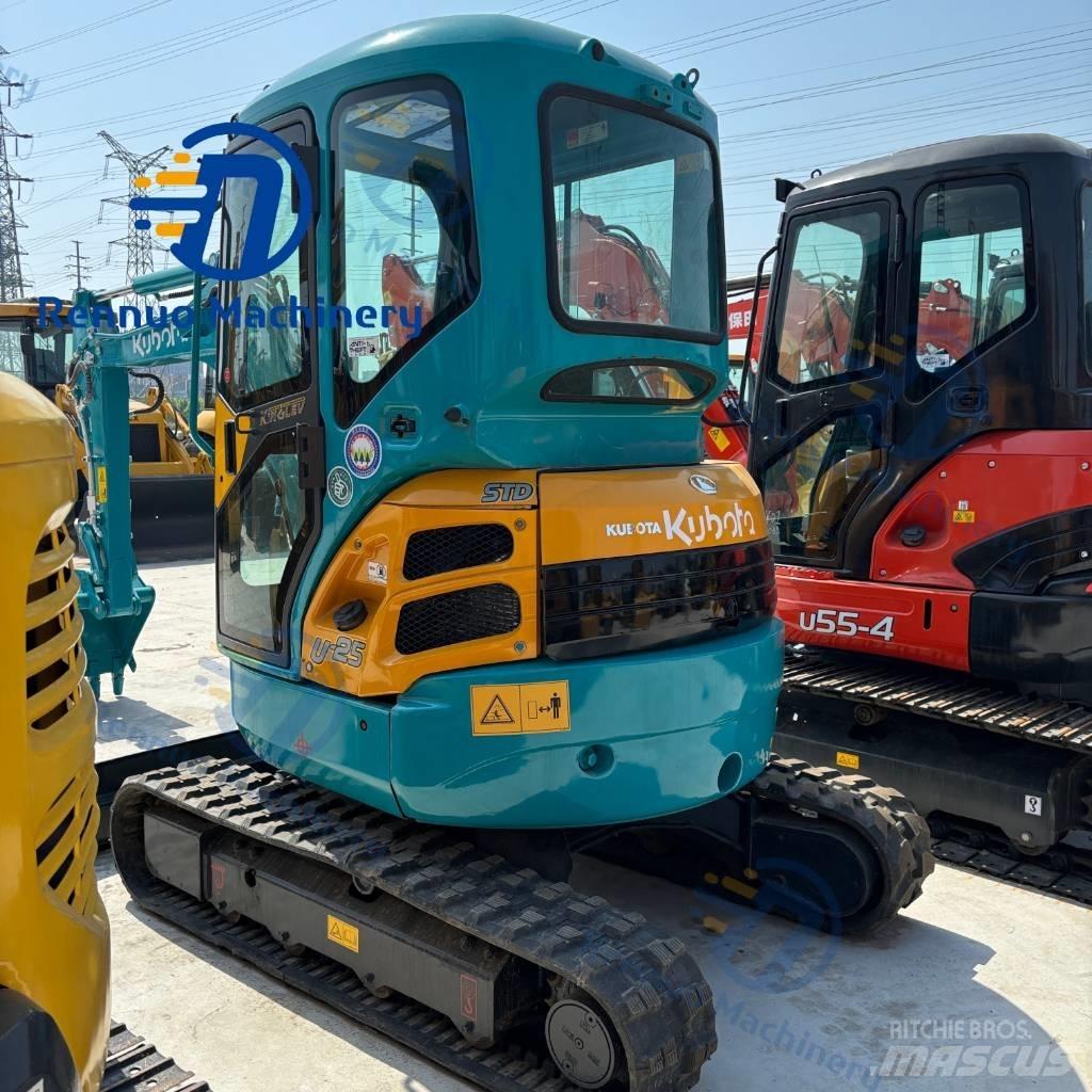 Kubota U 25 Mini Escavadoras <7t