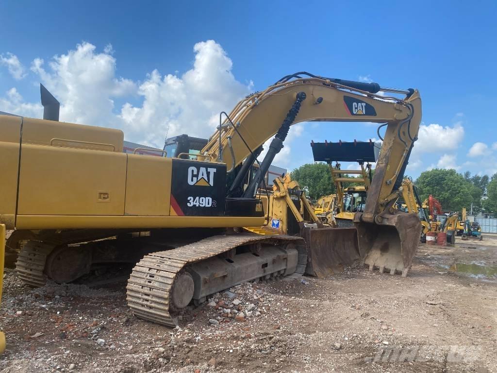 CAT 349 D L Escavadoras de rastos