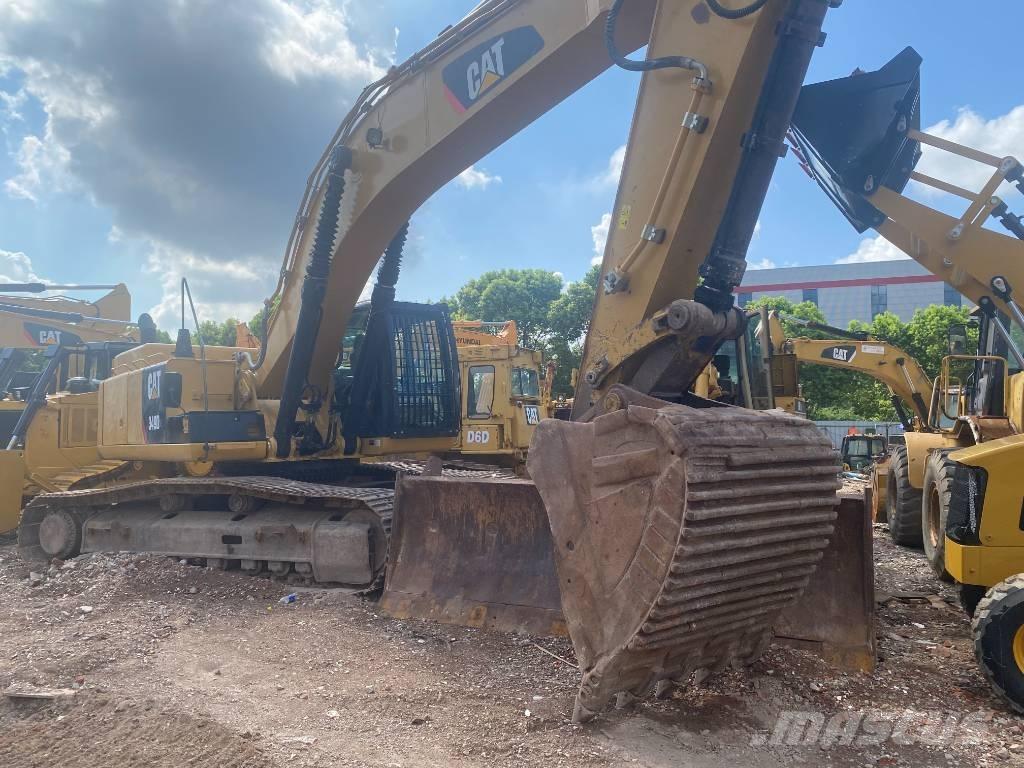 CAT 349 D L Escavadoras de rastos