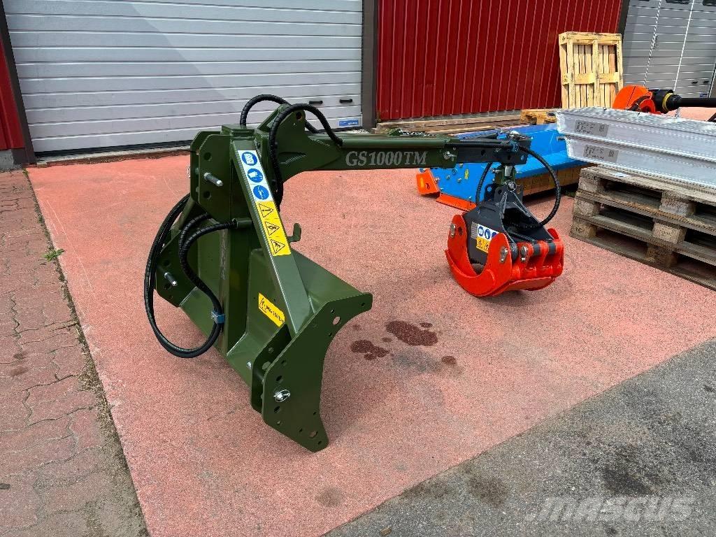 Farma 1000 TM Gruas e carregadores