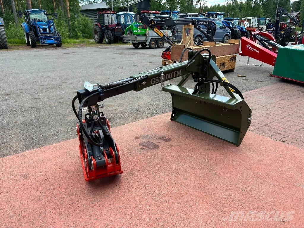 Farma 1000 TM Gruas e carregadores