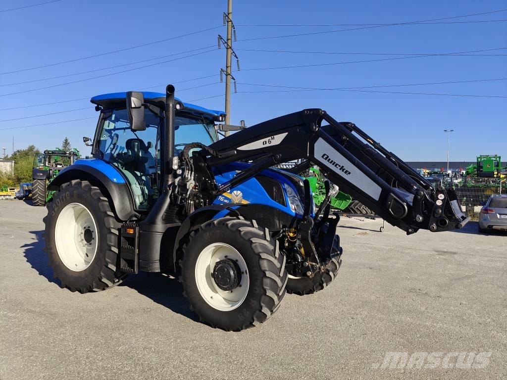 New Holland T 6.180 Tratores Agrícolas usados