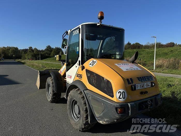Liebherr L506C Pás carregadoras de rodas