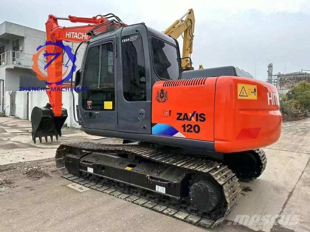 Hitachi ZX 120 LC Escavadoras de rastos