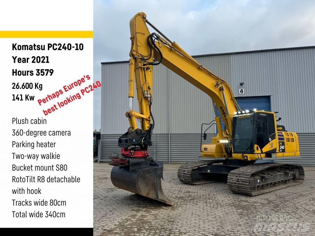 Komatsu PC 240 LC-10 Escavadoras de rastos