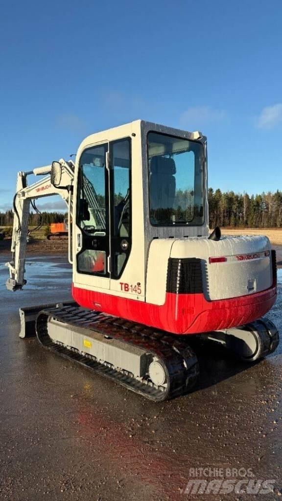 Takeuchi TB 145 Mini Escavadoras <7t