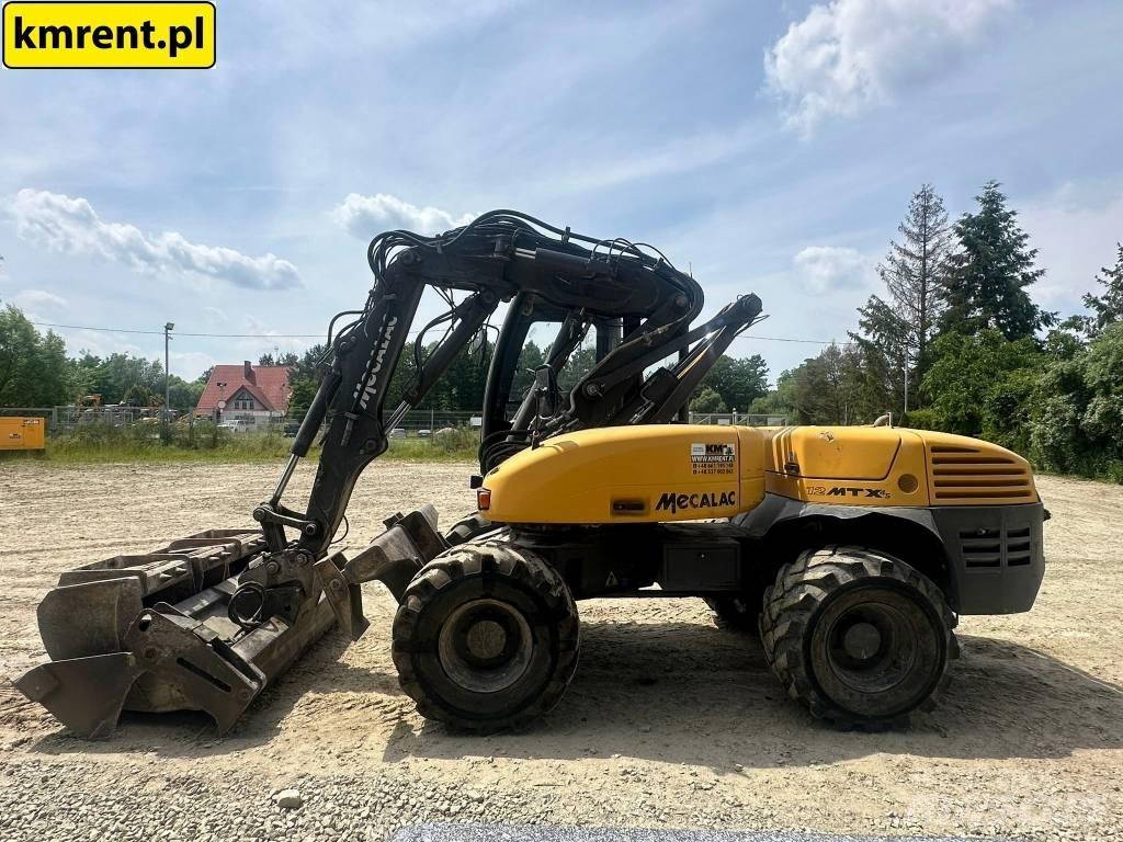 Mecalac 12 MTX Retroescavadoras