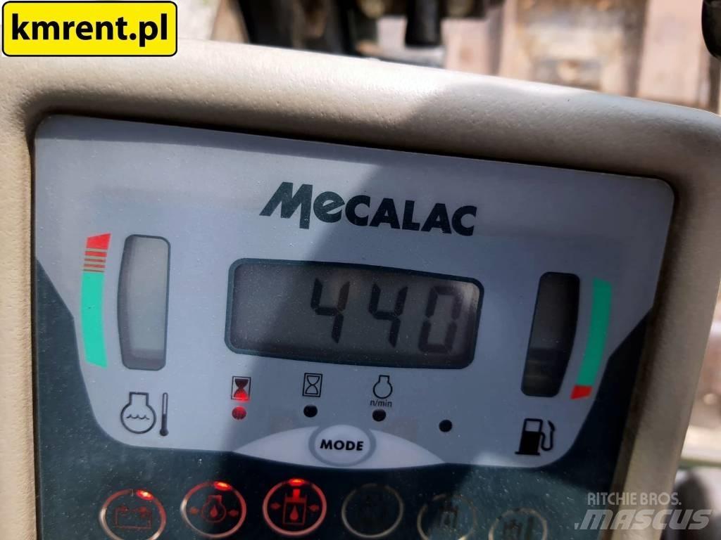 Mecalac 12 MTX Retroescavadoras