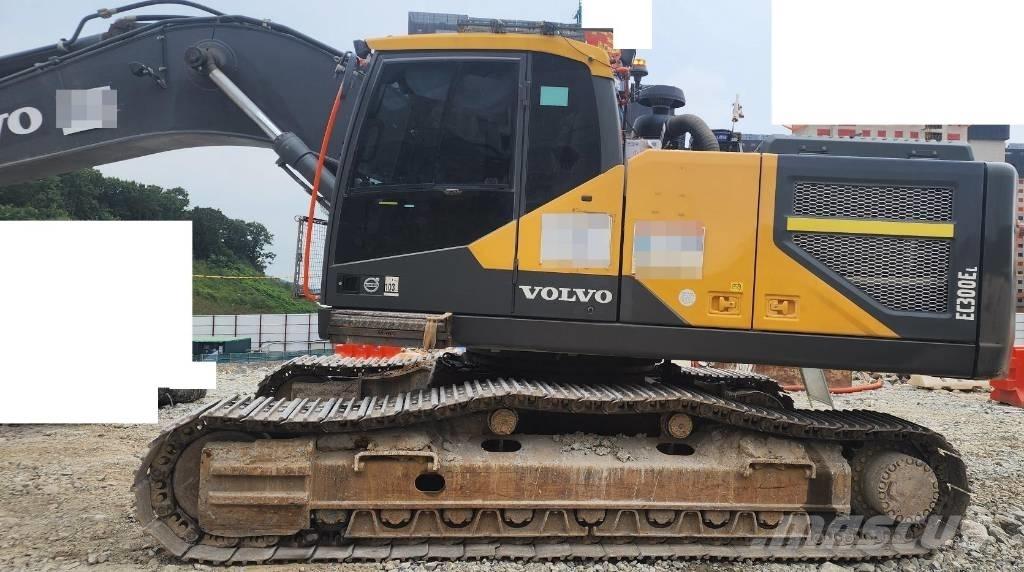 Volvo EC 300 E Escavadoras de rastos