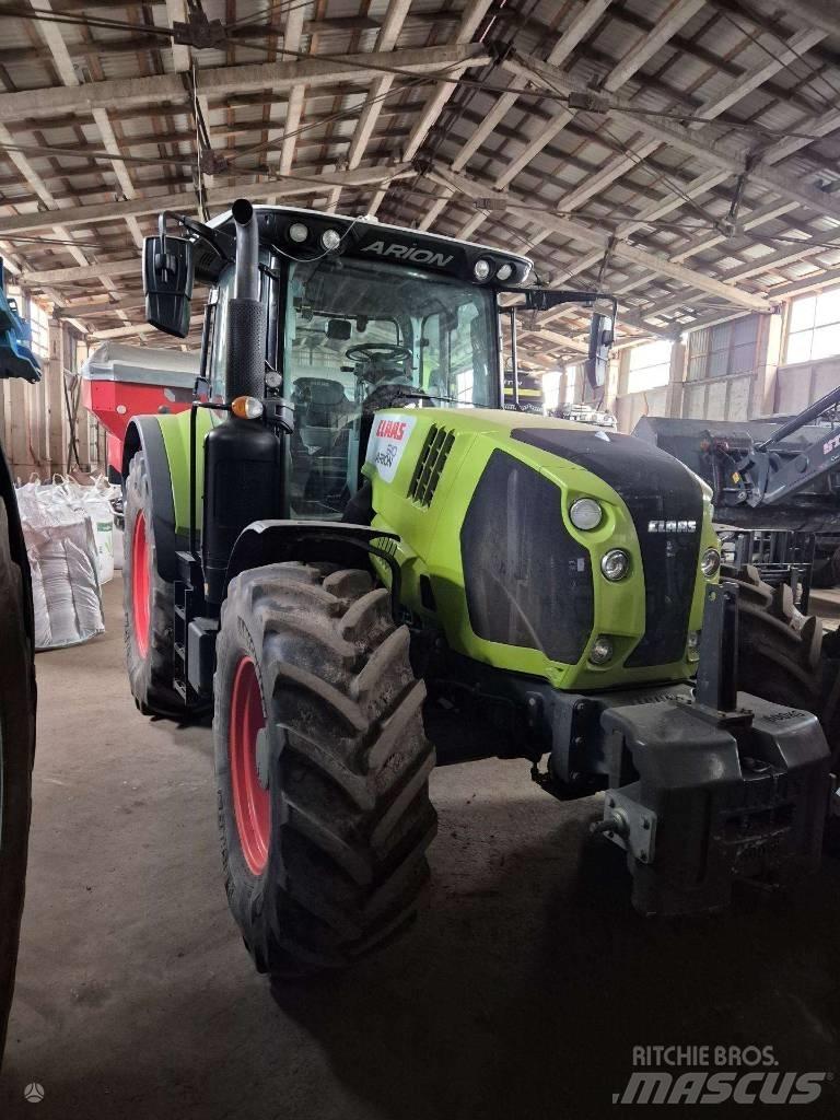 CLAAS Arion 610 CIS Tratores Agrícolas usados