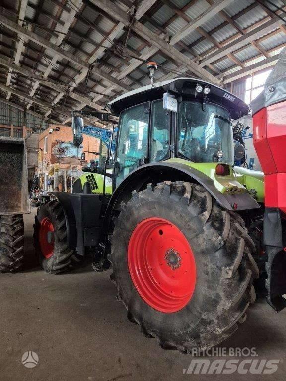 CLAAS Arion 610 CIS Tratores Agrícolas usados
