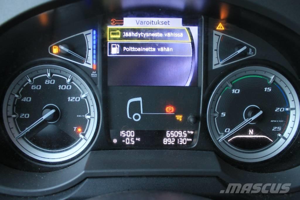 DAF XF 530 FTS Tractores (camiões)