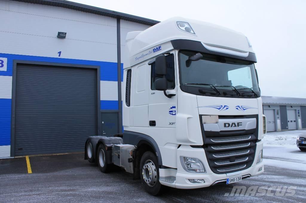 DAF XF 530 FTS Tractores (camiões)