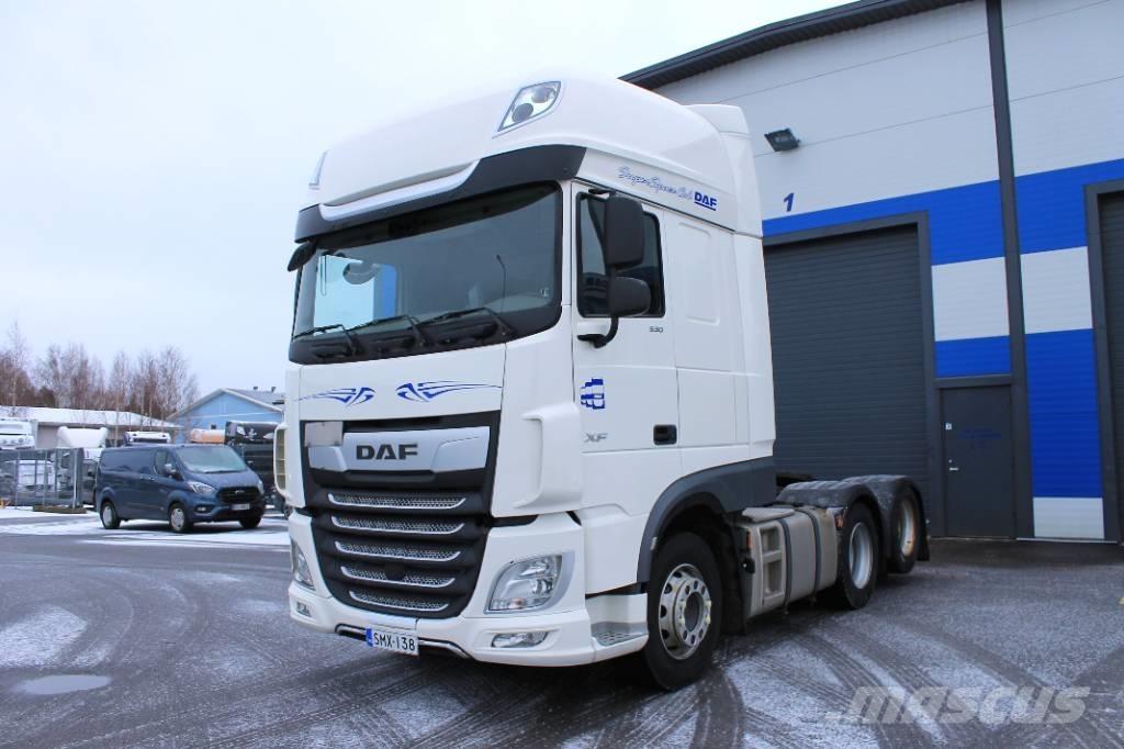 DAF XF 530 FTS Tractores (camiões)