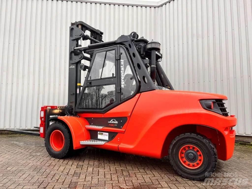 Linde H80D-03/1100 Empilhadores Diesel