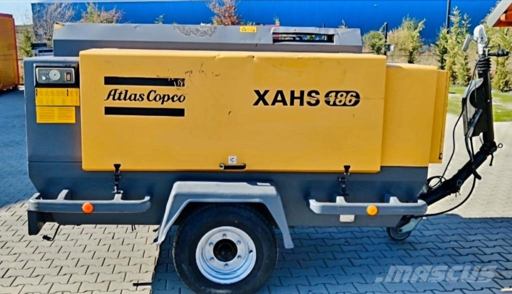 Atlas Copco XAHS 186 Compressores