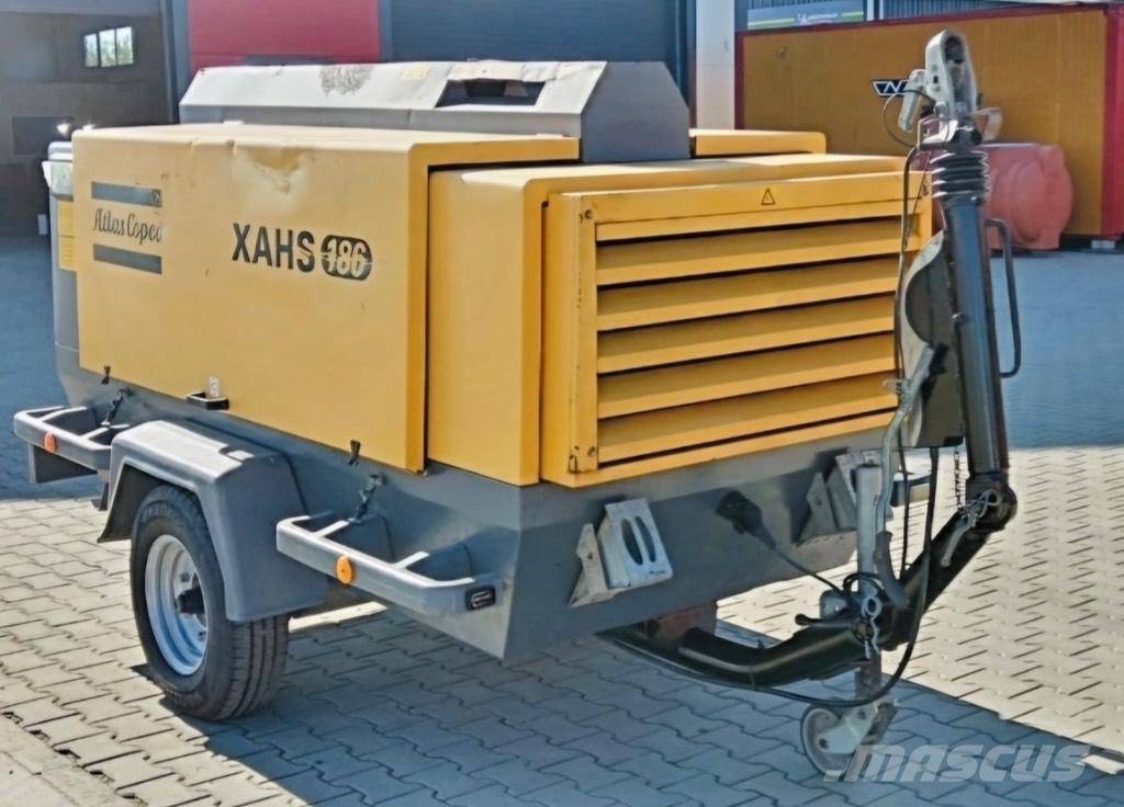Atlas Copco XAHS 186 Compressores