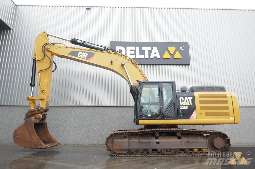 CAT 336EL Escavadoras de rastos