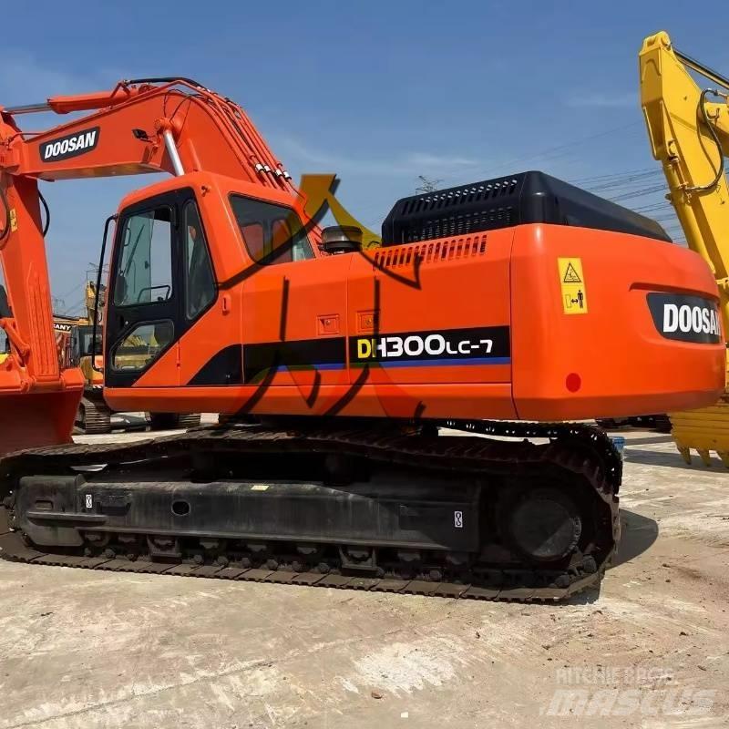 Doosan DH 300 LC-7 Escavadoras de rastos