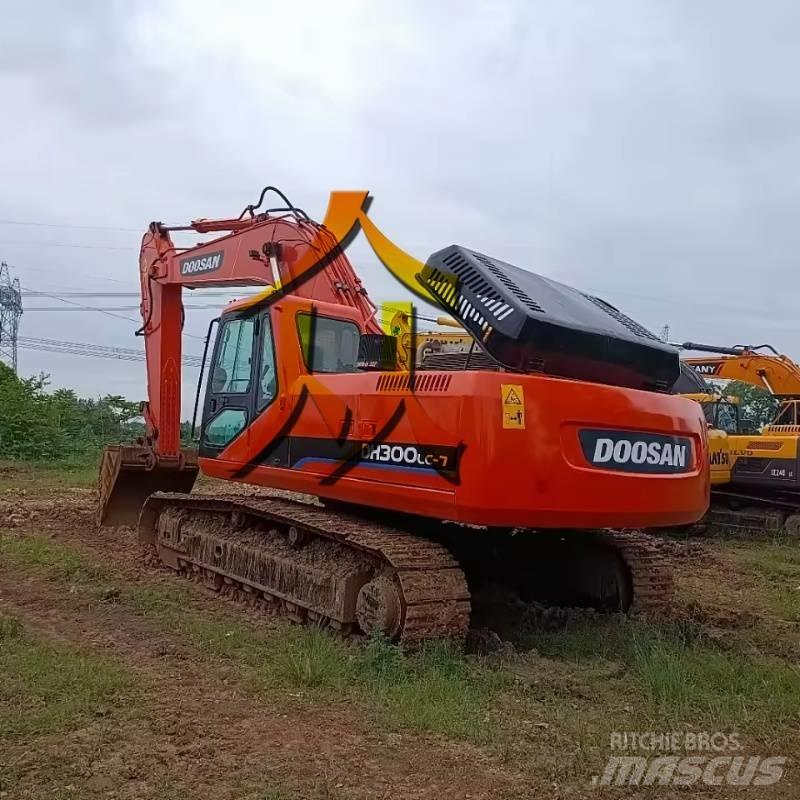 Doosan DH 300 LC-7 Escavadoras de rastos
