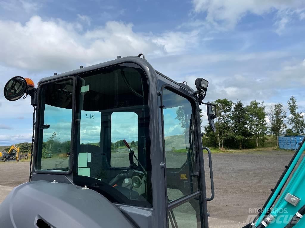 Kobelco SK30SR-6E Mini Escavadoras <7t