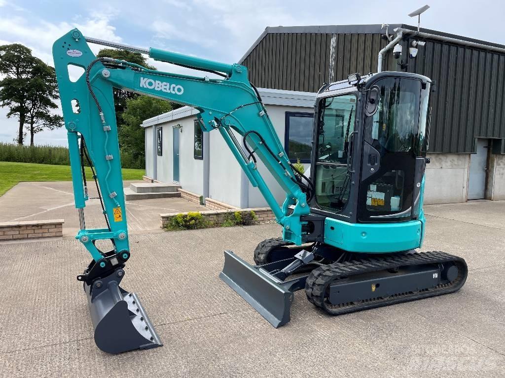 Kobelco SK30SR-6E Mini Escavadoras <7t