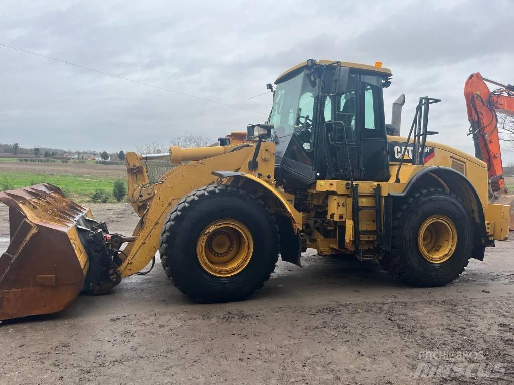CAT 950 H Pás carregadoras de rodas