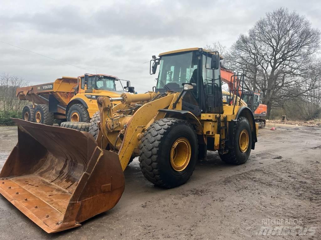 CAT 950 H Pás carregadoras de rodas
