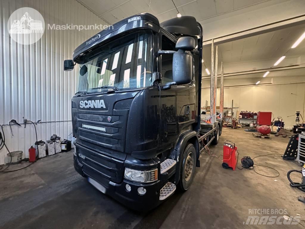 Scania R 490 LB Camiões de transporte de troncos