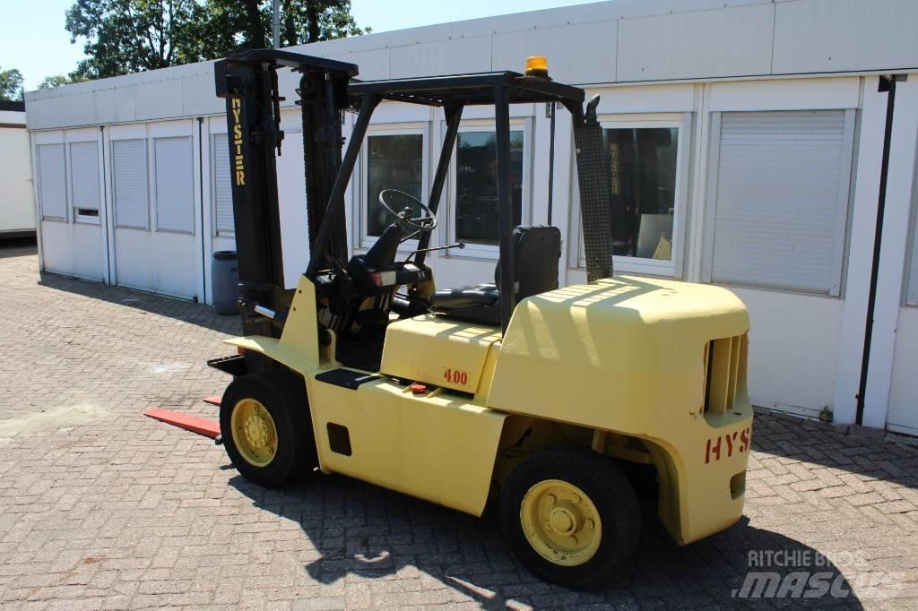 Hyster H 4.00 XL Empilhadores Diesel