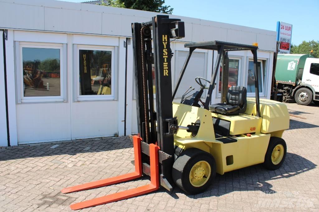 Hyster H 4.00 XL Empilhadores Diesel