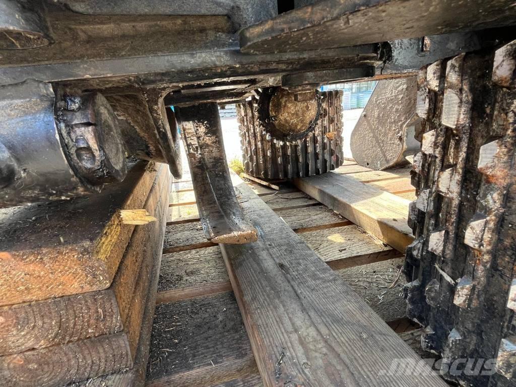 Komatsu S92 Cabeças de ceifeiras
