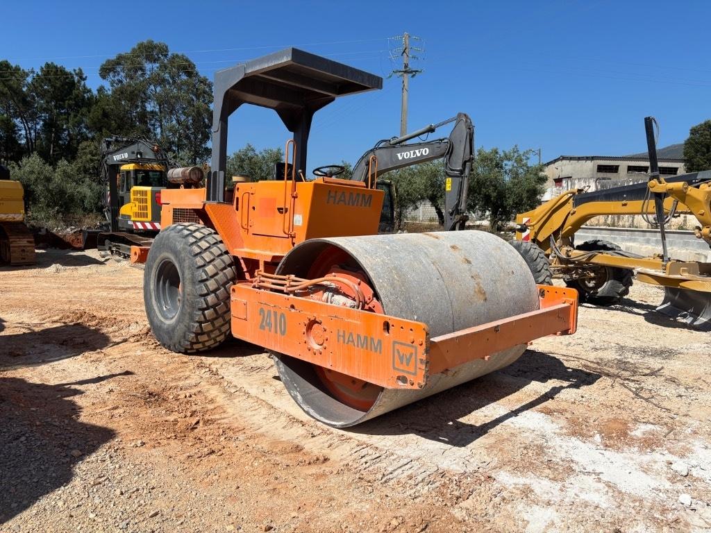 Hamm 2410 SD Cilindros Compactadores tandem