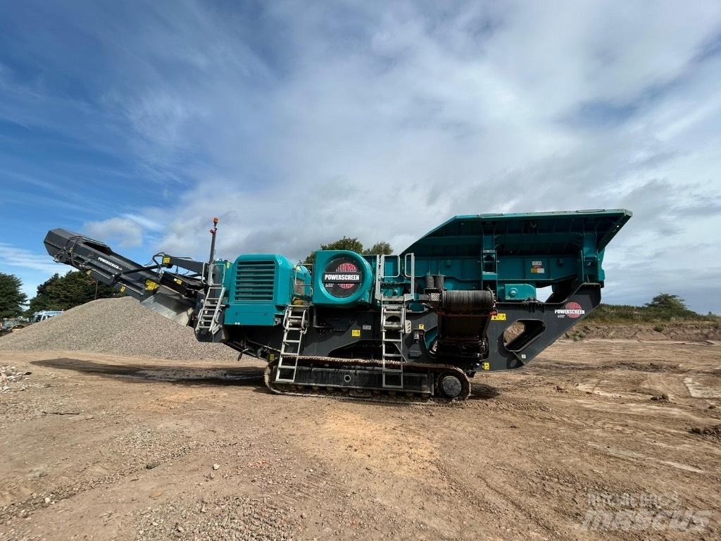 PowerScreen PTR400X Britadeiras