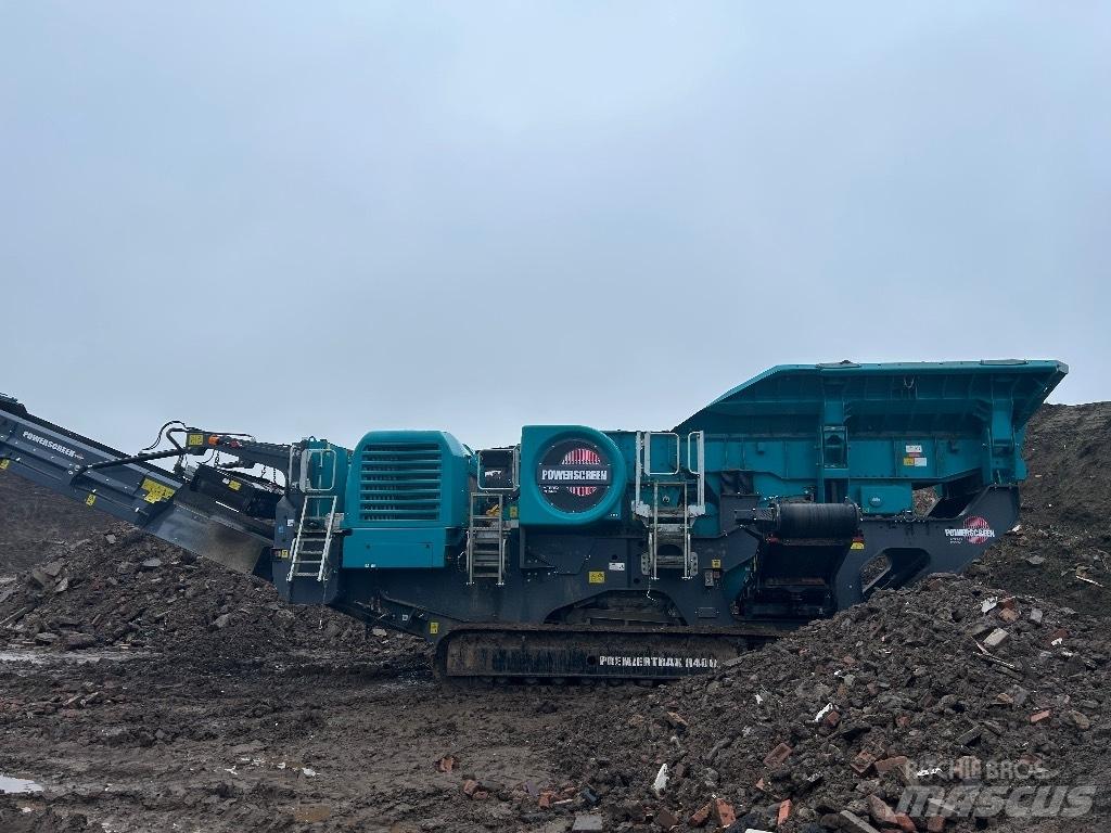 PowerScreen PTR400X Britadeiras