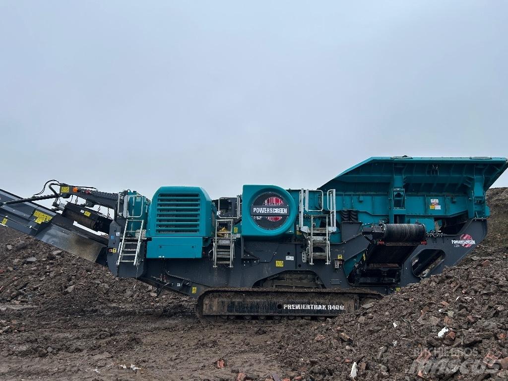 PowerScreen PTR400X Britadeiras