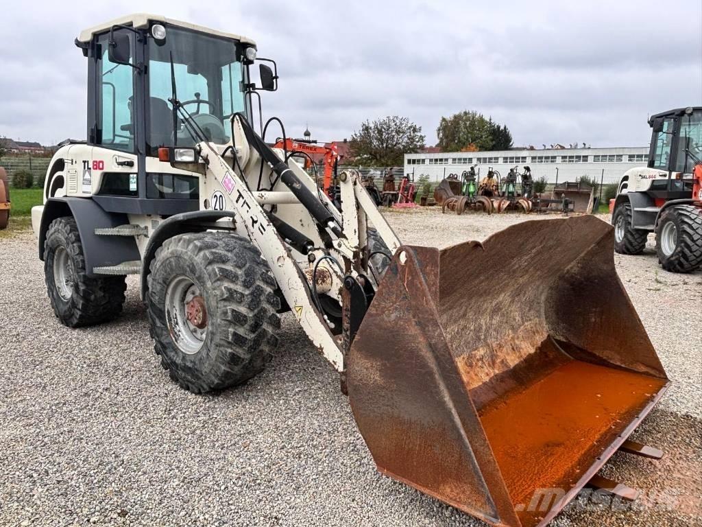 Terex TL 80 Pás carregadoras de rodas