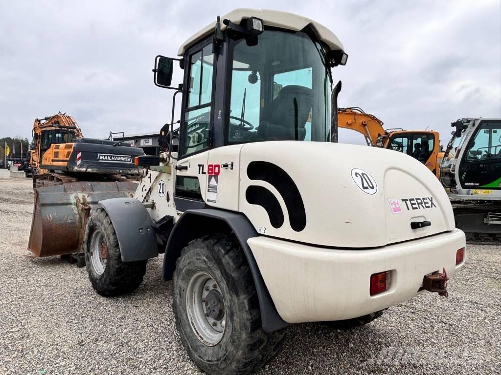 Terex TL 80 Pás carregadoras de rodas