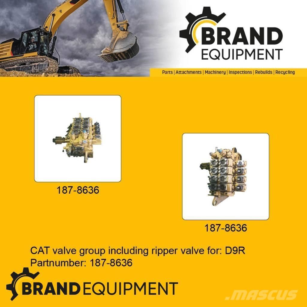 CAT Valvegroup Hidráulica