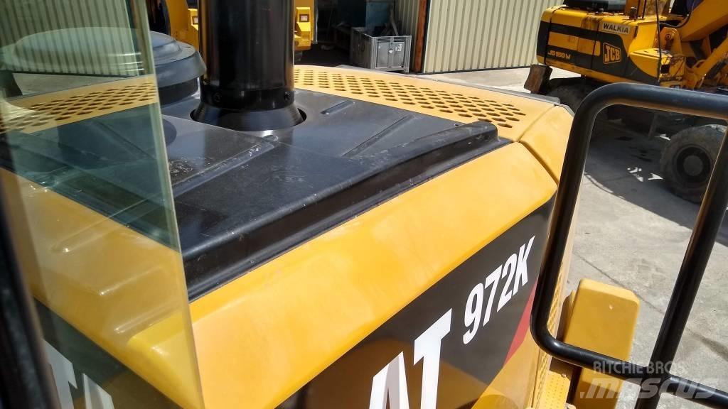 CAT 972 K Pás carregadoras de rodas